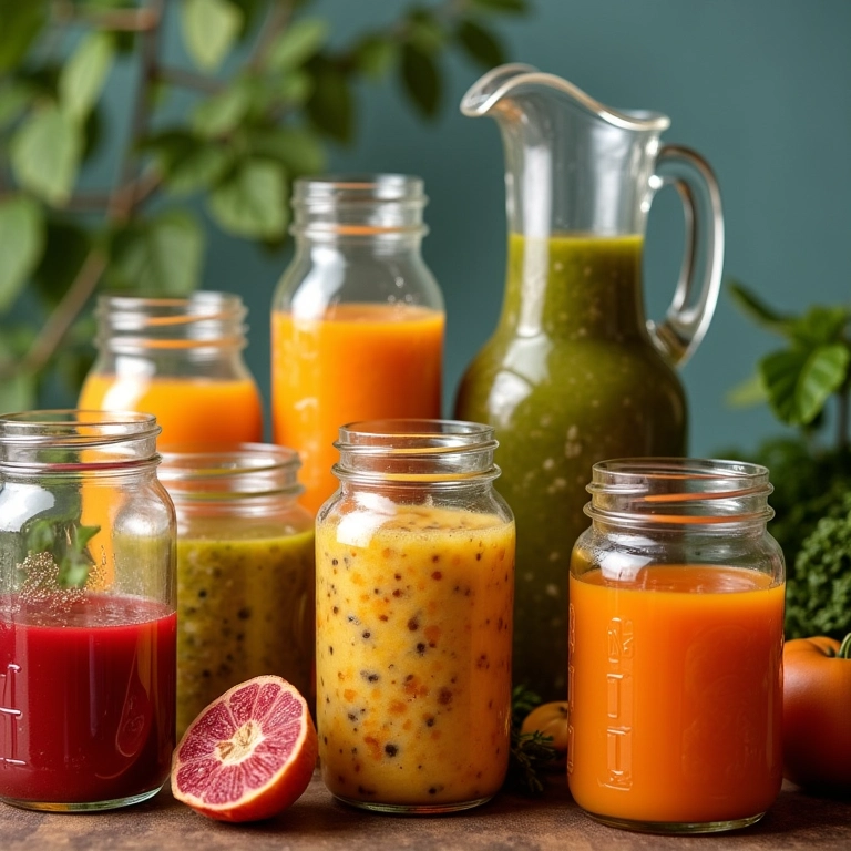 Recipientes para suqueira.