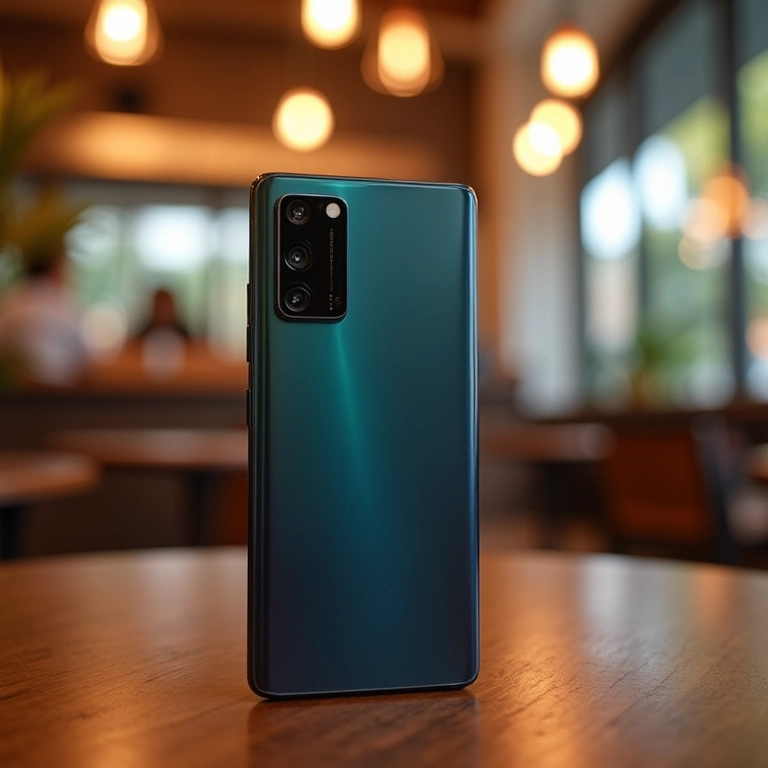 Reiniciando um celular Android.