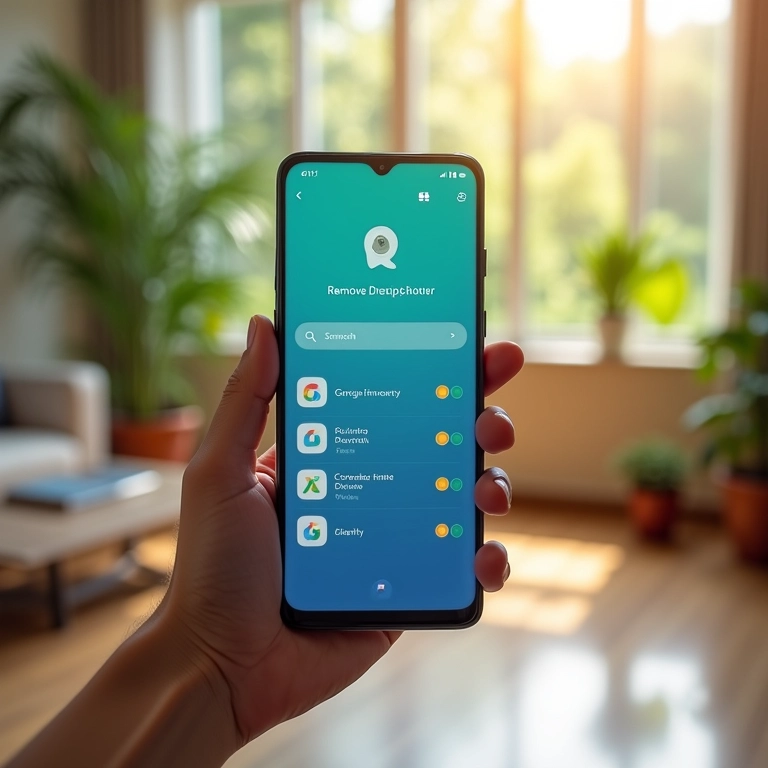 Removendo downloads desnecessários em um celular Android.