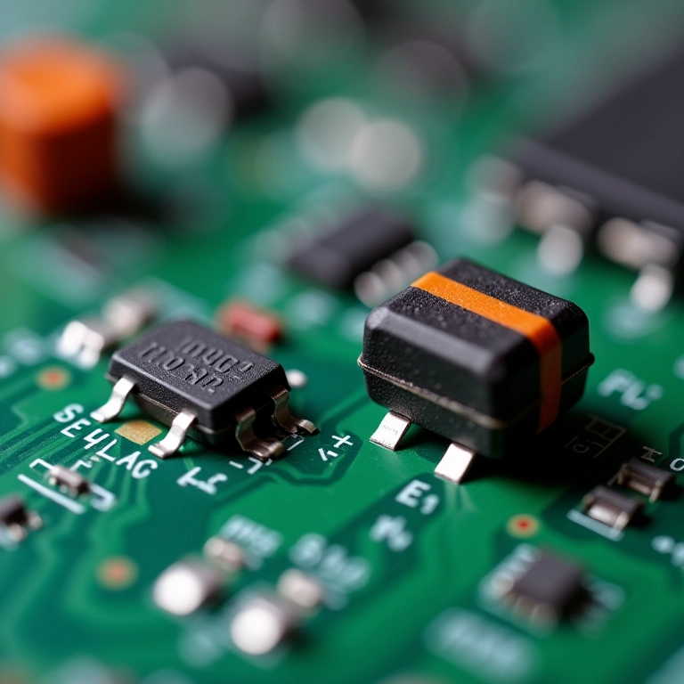 Resistor ideal para chave de teste de polaridade.