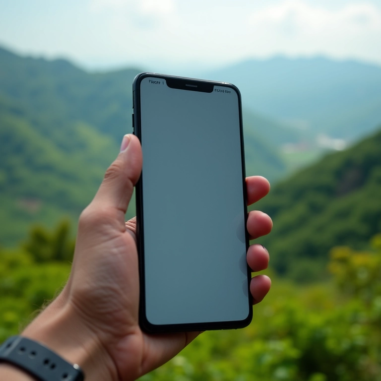 Restaurando as configurações de fábrica de um celular Android.