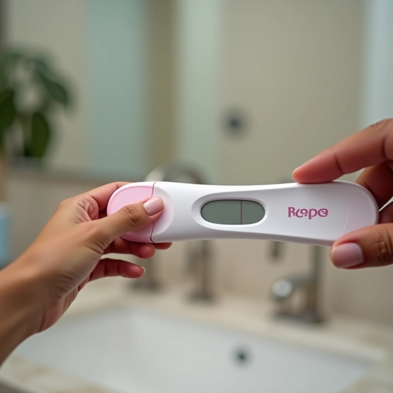 Reutilizar teste de gravidez digital: pode?