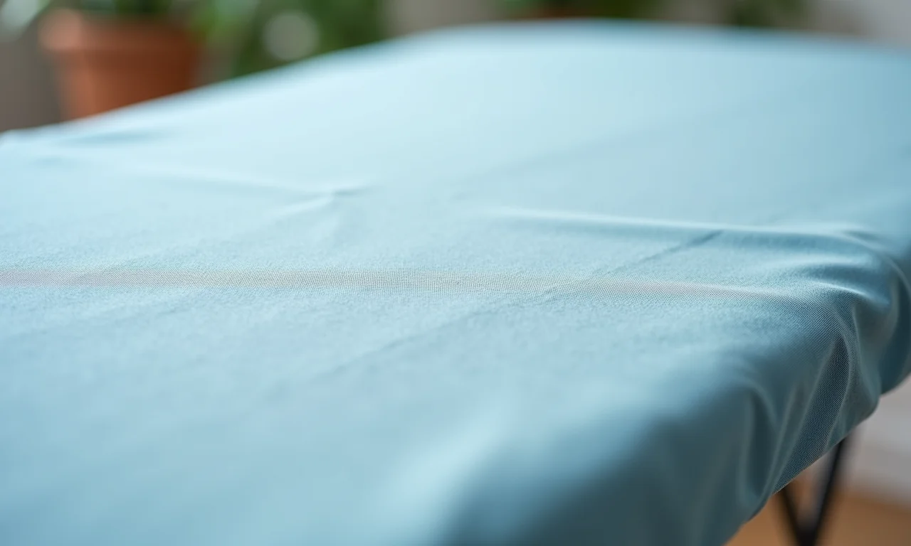 Revestimento resistente ao calor para tábua de passar.