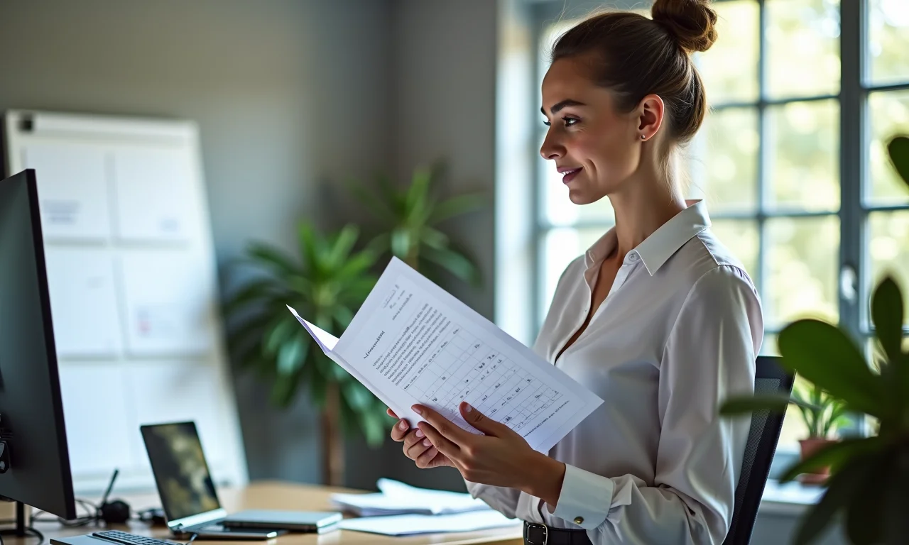 Revisão periódica do orçamento empresarial.