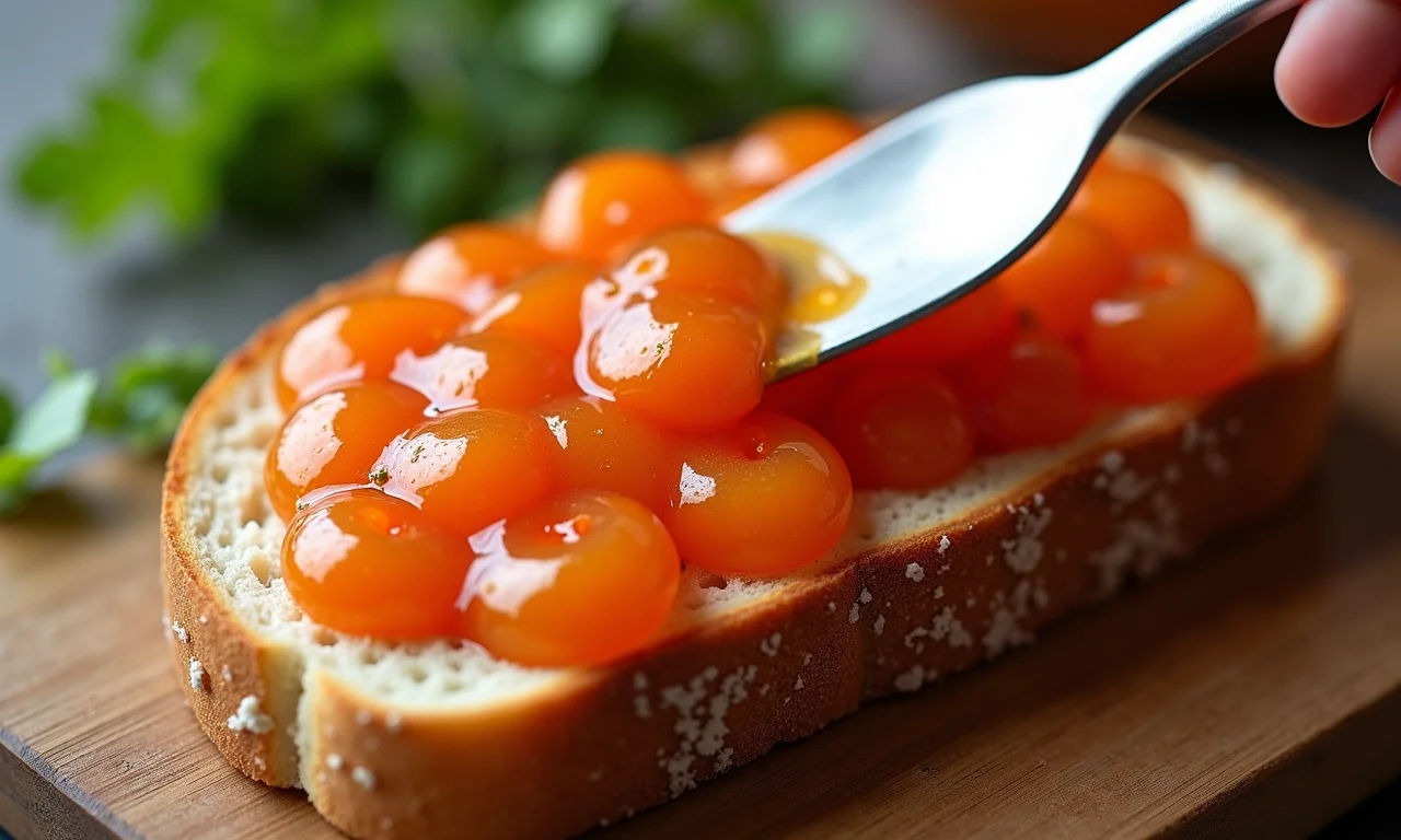 Sanduíche com pasta de umê (Umeboshi Neri).
