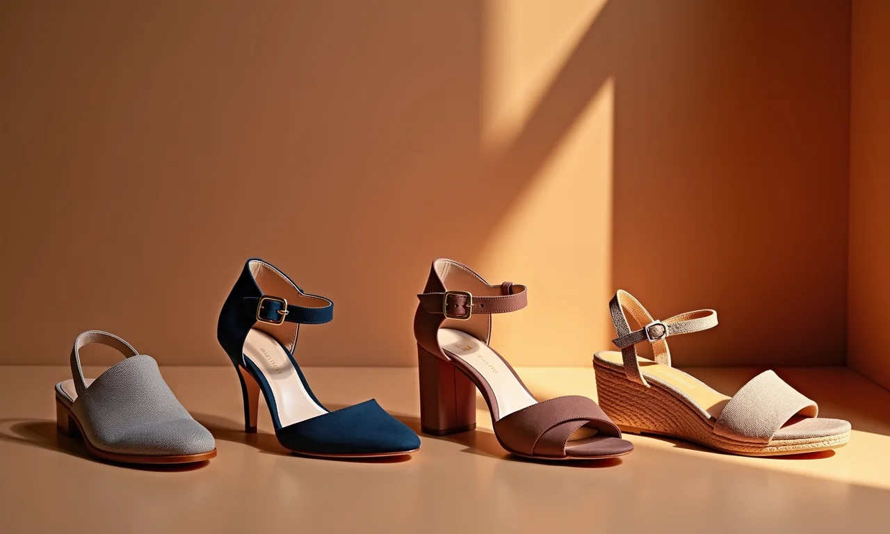 Sapatos da Arezzo: saltos elegantes, sapatilhas confortáveis, sandálias estilosas.