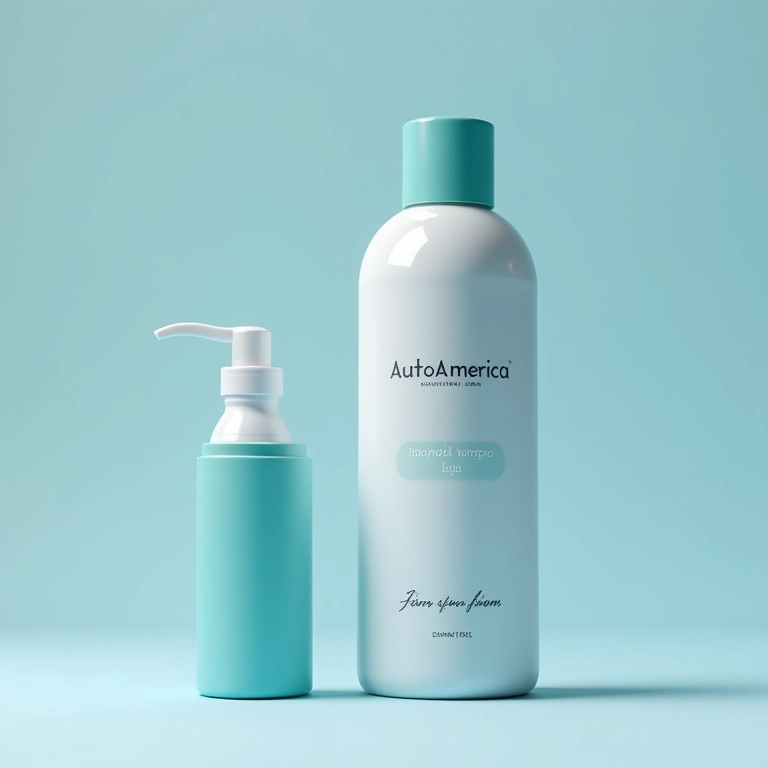 Shampoo automotivo neutro da Autoamerica para uso em shampoozeira.