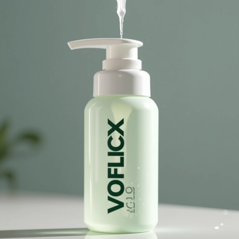 Shampoo automotivo Vonixx V-FLOC sendo utilizado na shampoozeira.