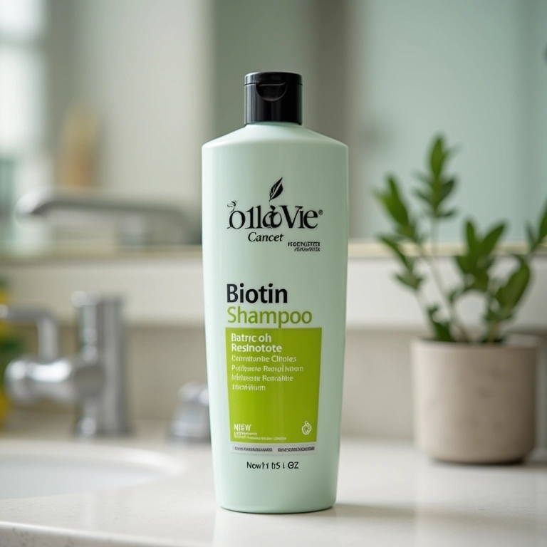 Shampoo Bomba de Biotina Salon Line
