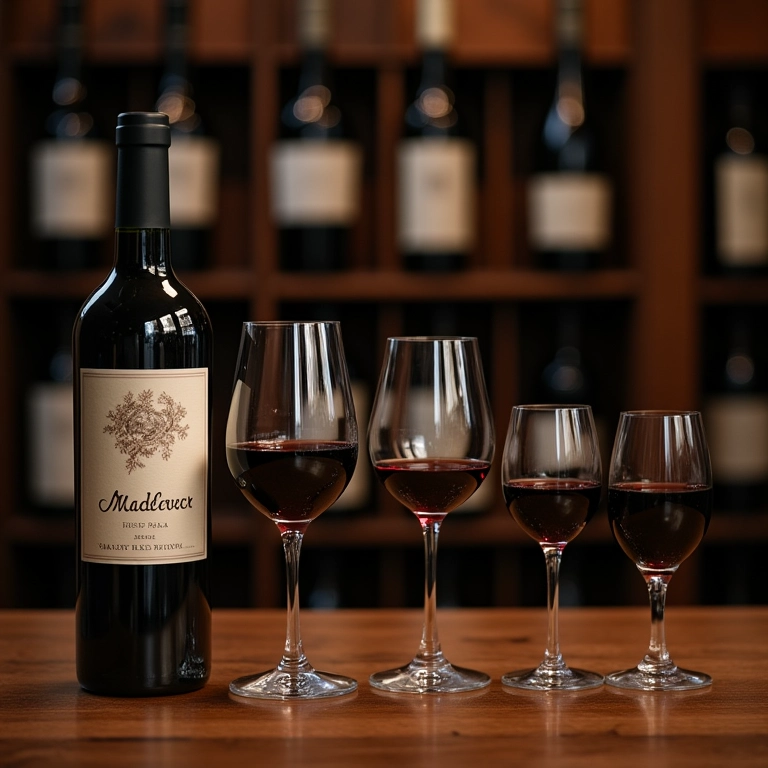 Substituições para o vinho madeira no molho.