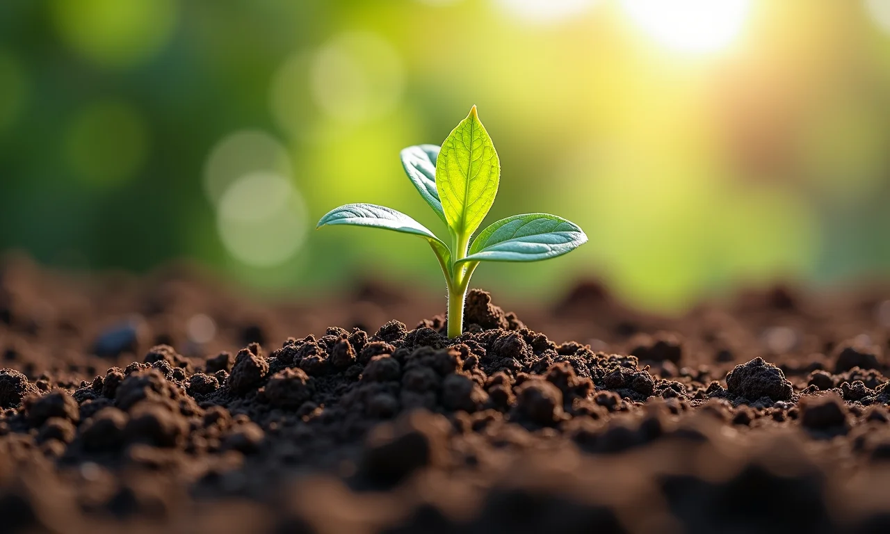 Substrato ideal para muda de gabiroba