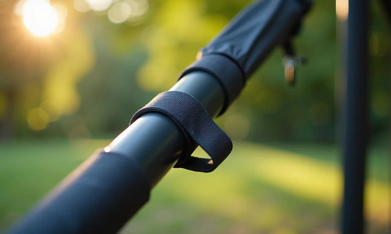 Suporte de rede desmontado, leve e fácil de transportar.