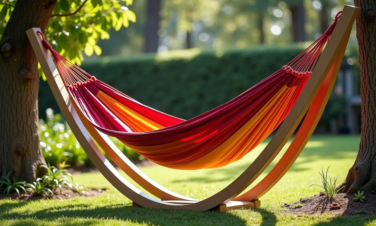 Suporte de rede em formato de A.