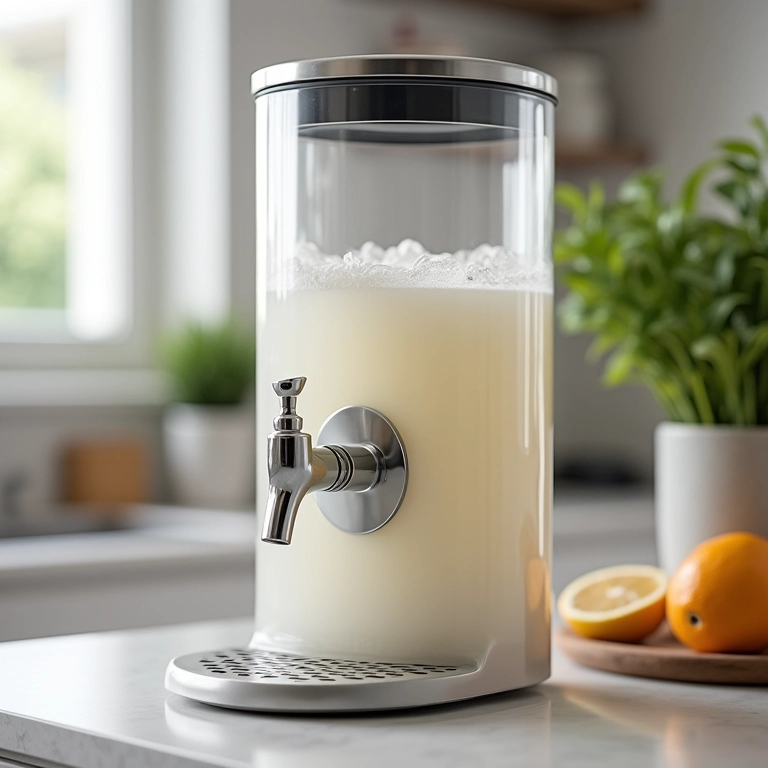 Suqueira Plasútil de plástico.