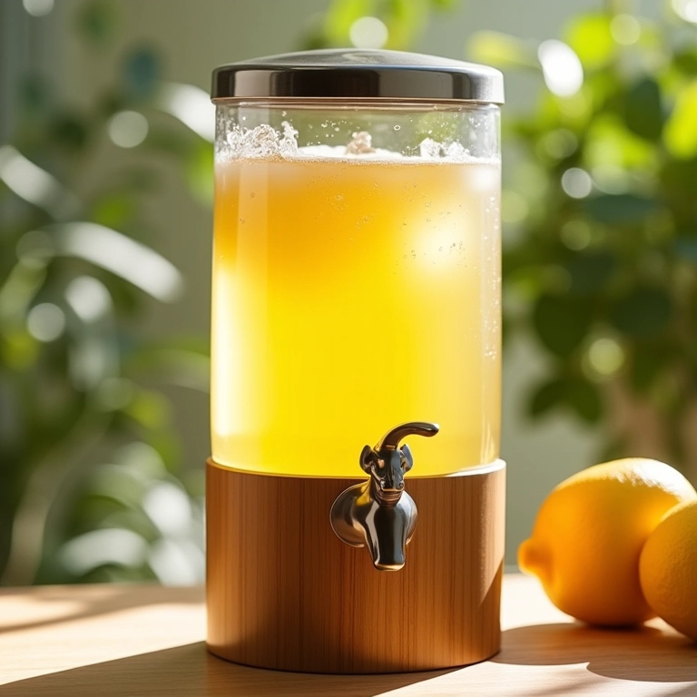 Suqueira Wolff de cristal ecológico.