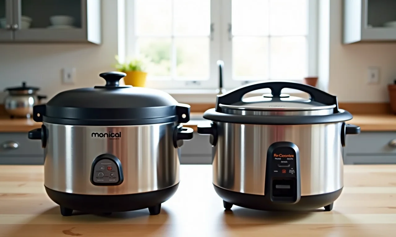 Tabela comparativa de modelos de panela de arroz Mondial.