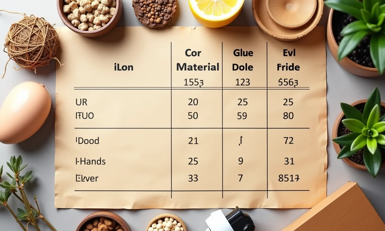 Tabela de custos para fazer notas musicais.