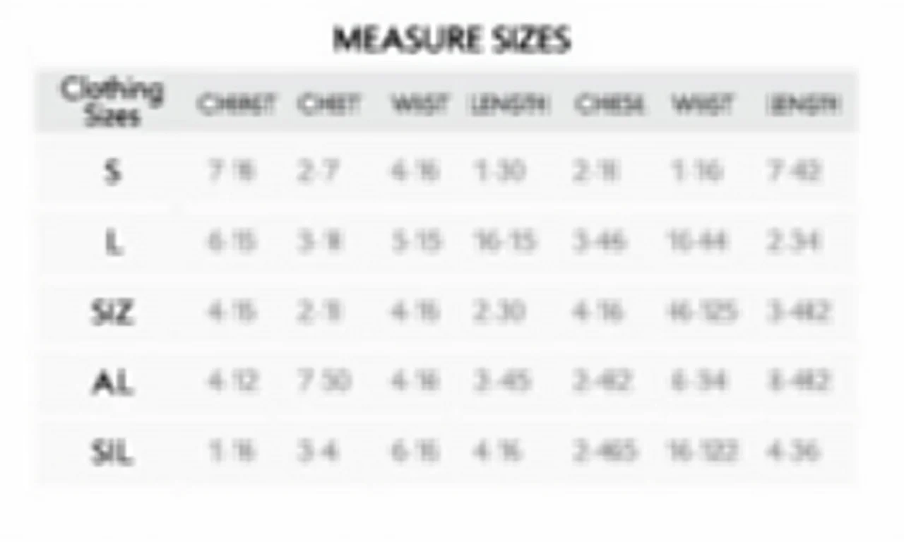 Tabela de medidas para vestidos infantis da Frozen.