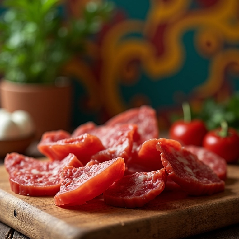 Tabela nutricional da pamonha caseira.