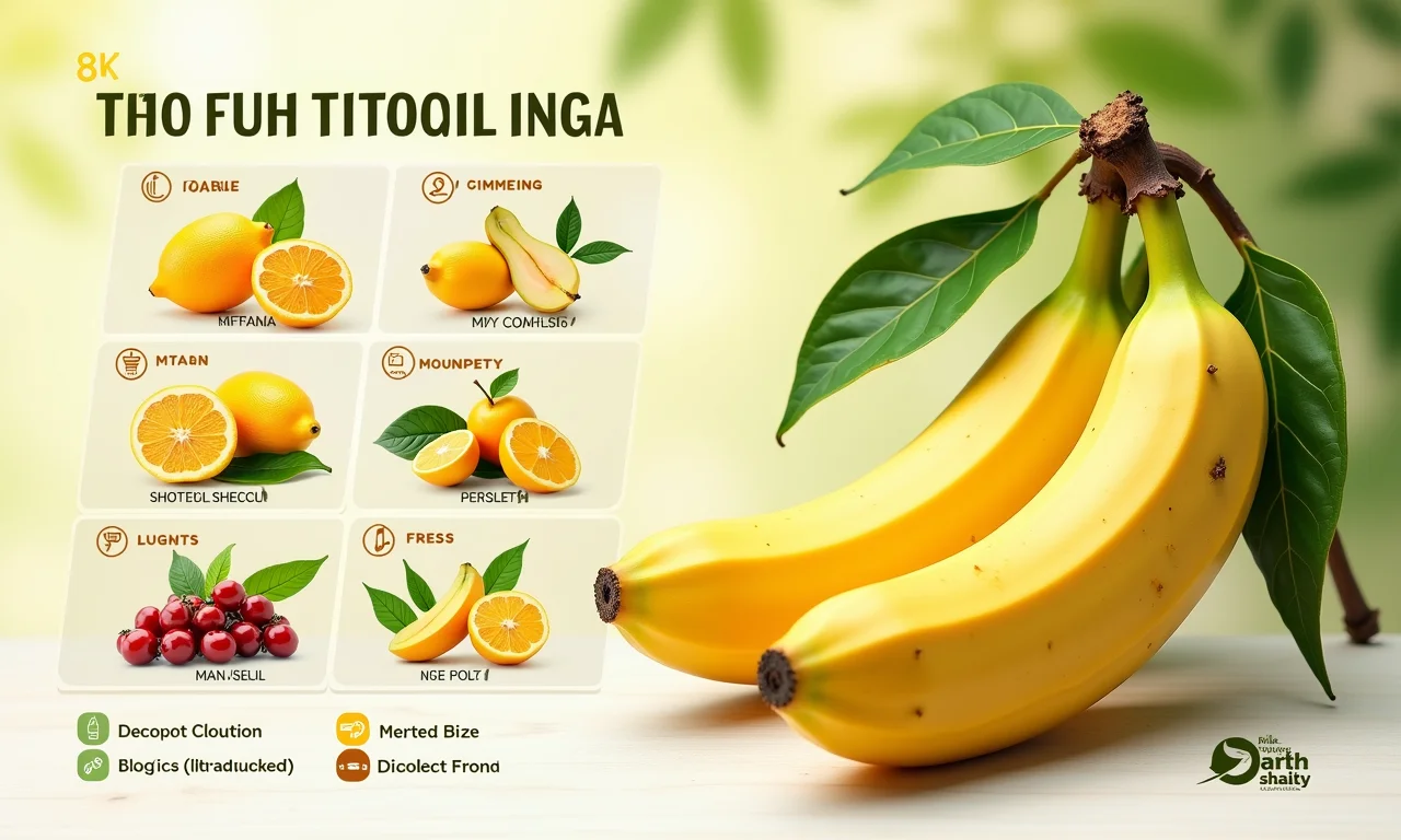 Tabela nutricional do ingá com infográfico vibrante.