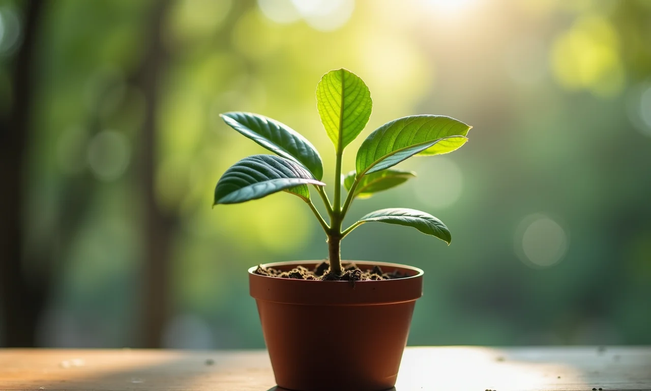 Tamanho ideal do vaso para cambuci.