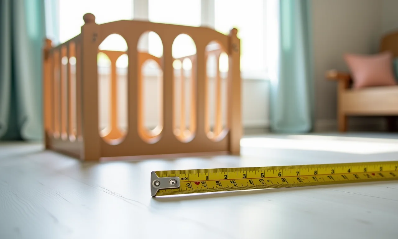 Tamanho ideal para um cercadinho de bebê