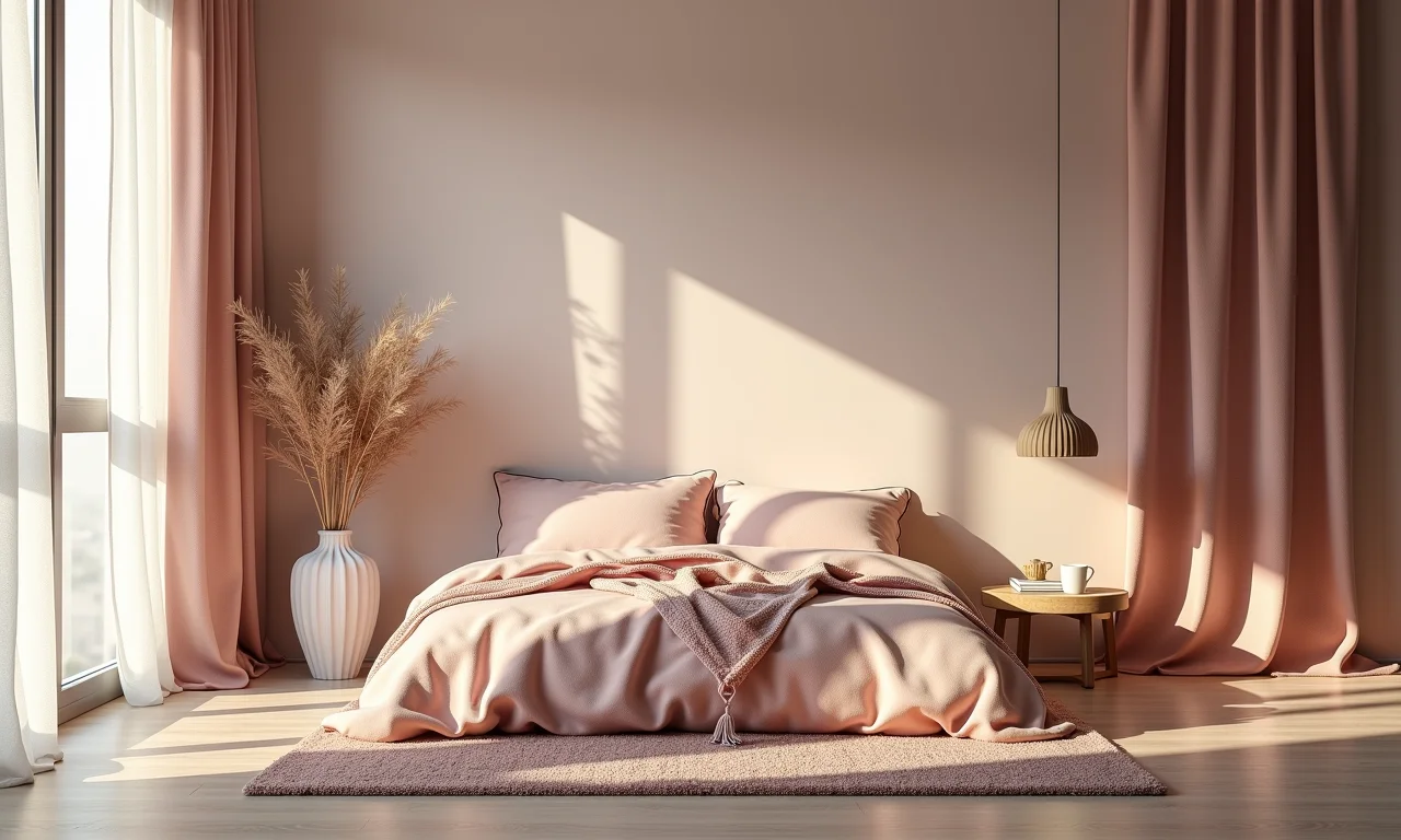 Tecidos de renda, cetim e algodão para decoração de quarto infantil.