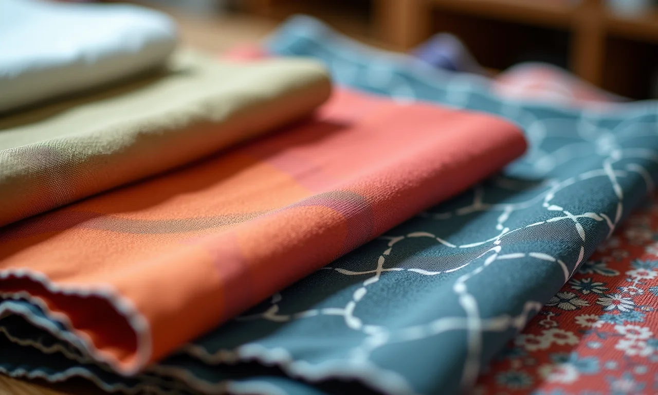 Tecidos estampados da Estilotex para artesanato.