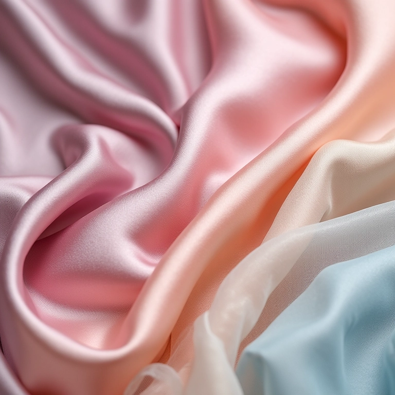 Tecidos para vestido de princesa infantil.