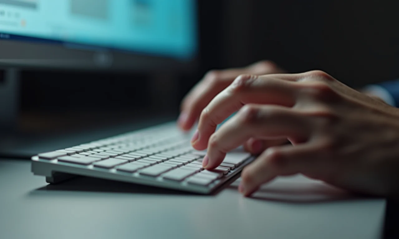 Teclas de atalho Ctrl+Alt+Del em destaque no teclado.