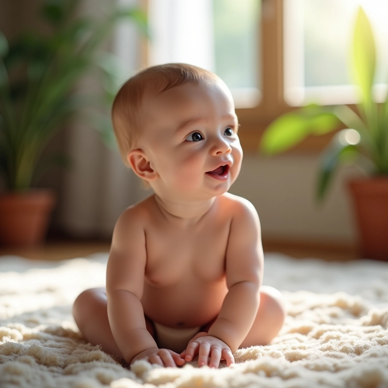 Técnicas de massagem para estimular o desenvolvimento do bebê.