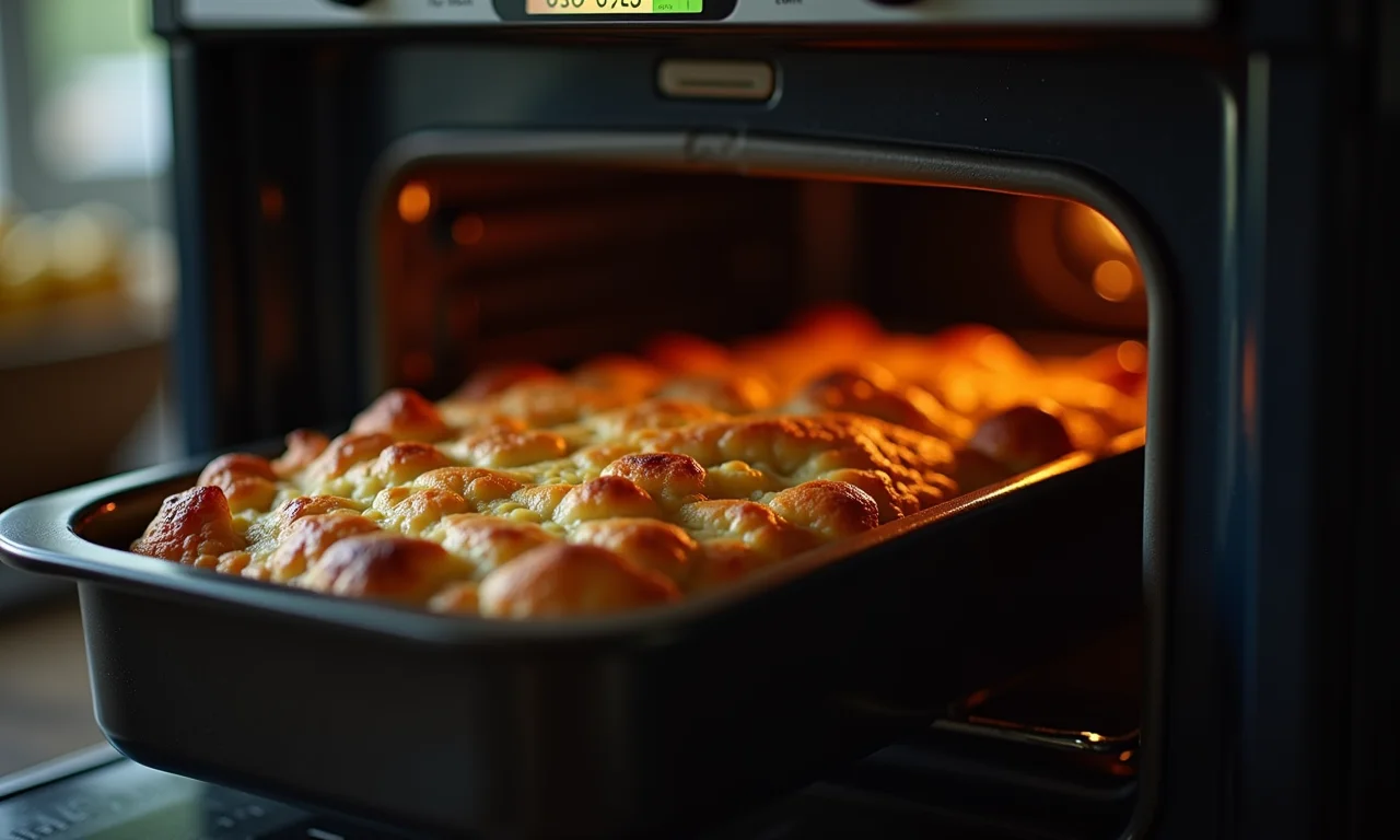 Temperatura do forno para um gratinado perfeito.