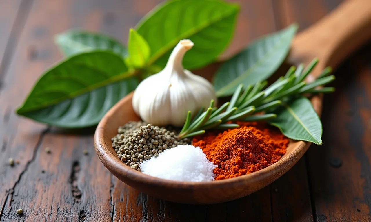 Temperos essenciais para um bife de panela irresistível.