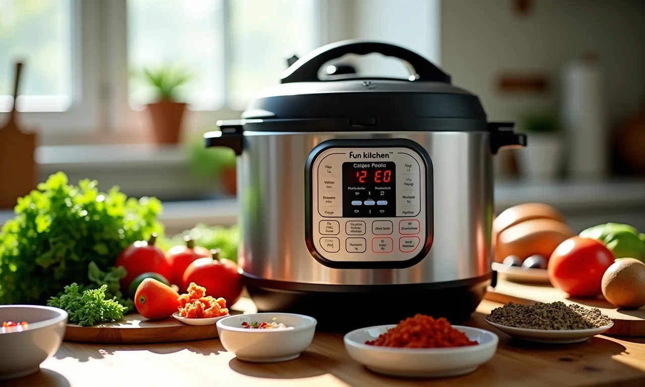 Temperos variados para frango na panela de pressão.