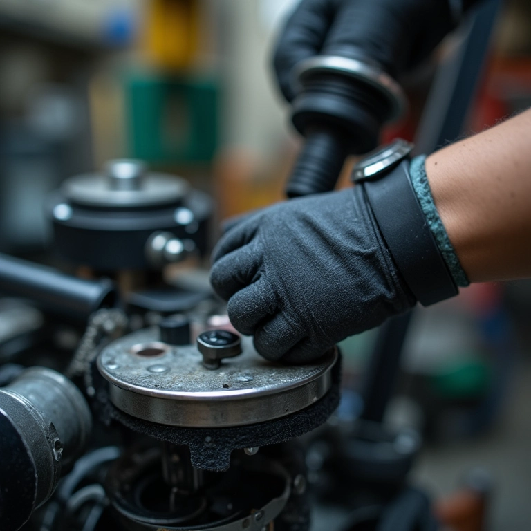 Tesoura de poda: ferramenta para preparar o enxerto.