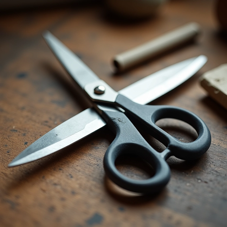 Tesoura Mundial Para Tecido Inox Plus 21cm.