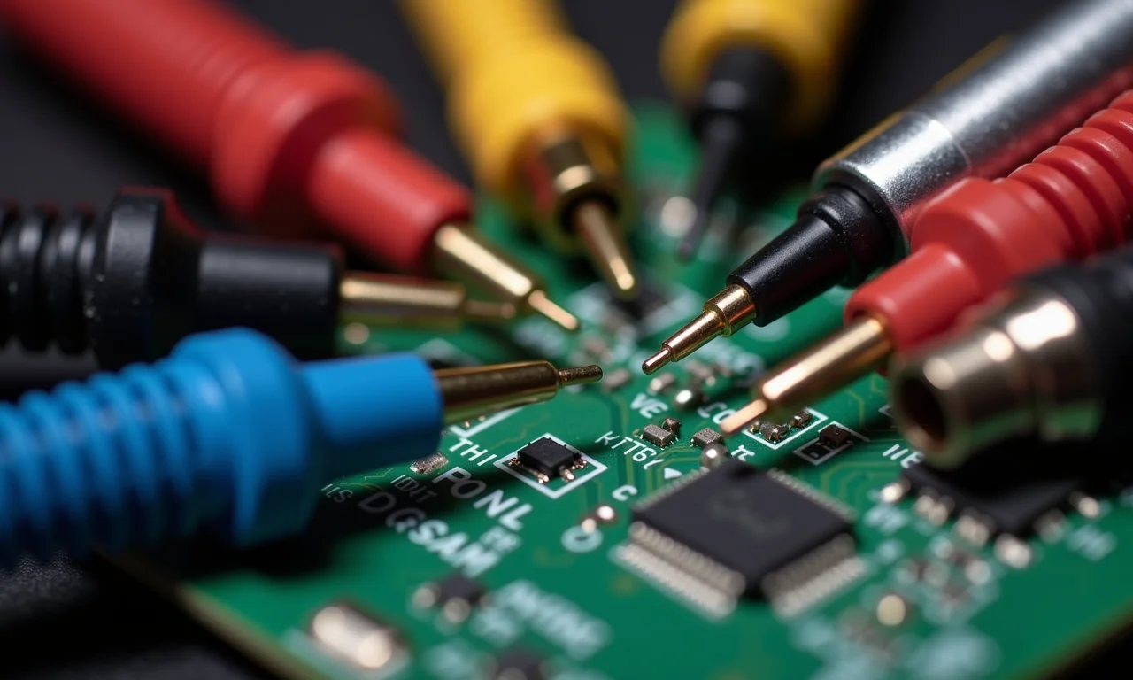 Testando o adaptador VGA para AV.