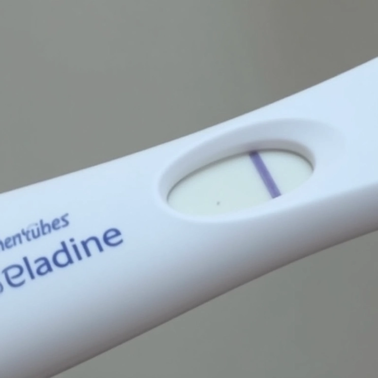 Teste Clearblue Digital com resultado 'Grávida'