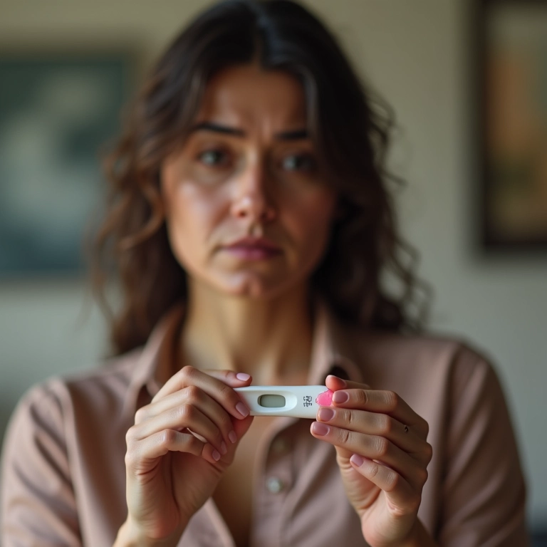 Teste de gravidez digital: falso positivo?