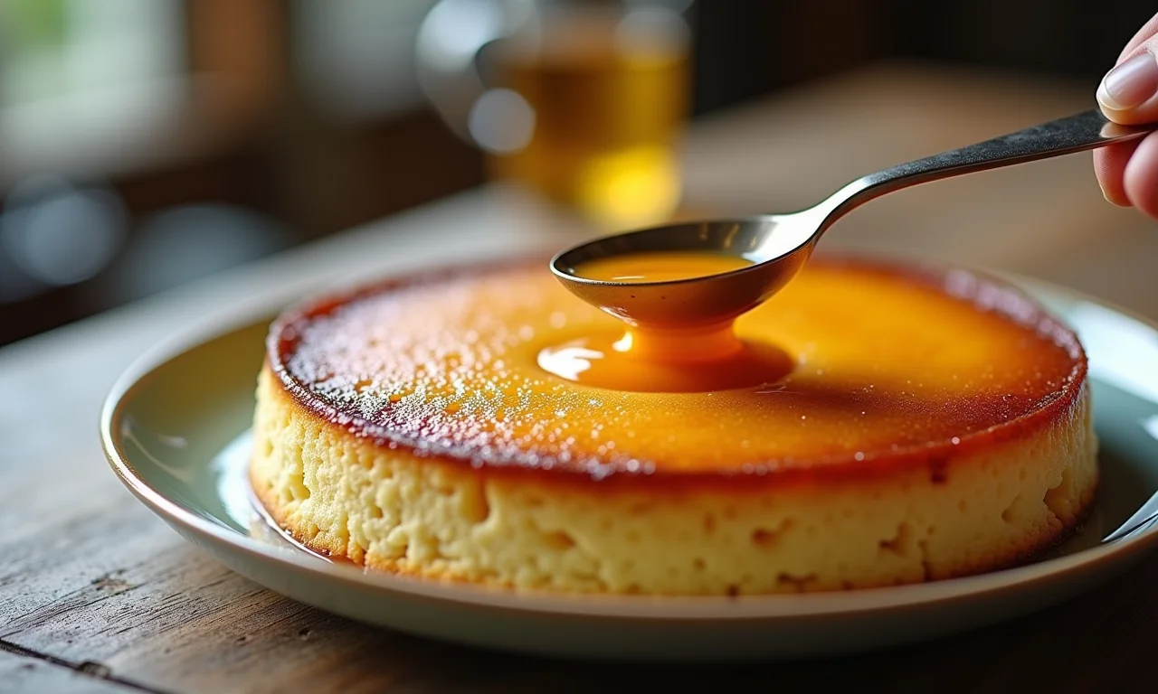 Teste de ponto do pé de moleque.