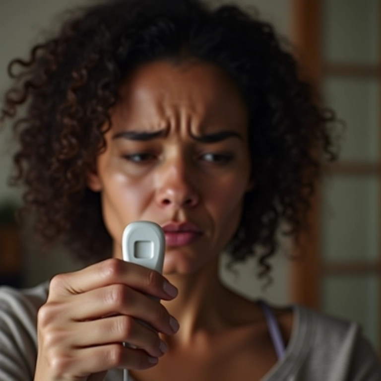 Teste negativo e menstruação atrasada: preocupação