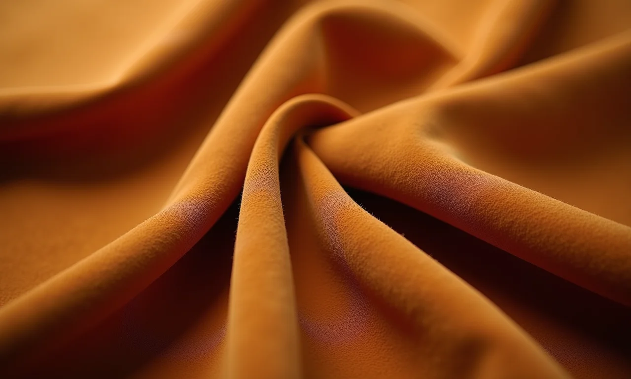 Textura do tecido Suede Amassado da Loja de Tecido.