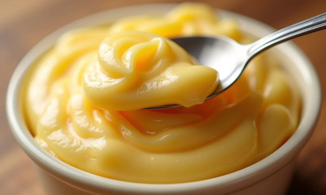 Textura ideal do pudim: cremoso versus firme.