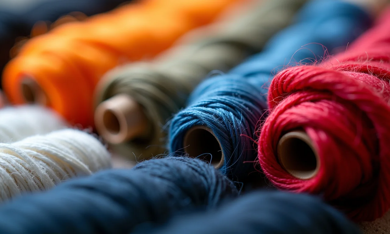 Tipos de fio de nylon para pulseiras.