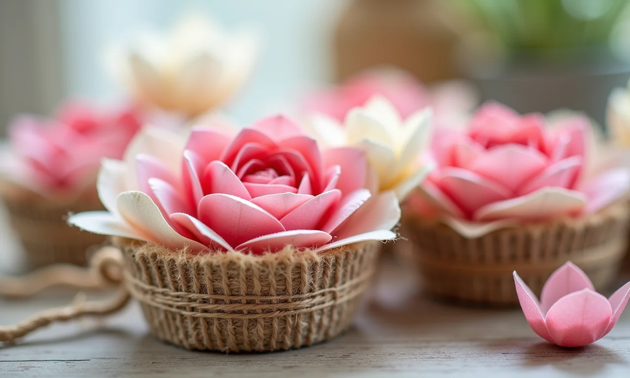 Tipos de forminhas para docinhos finos feitas em casa.