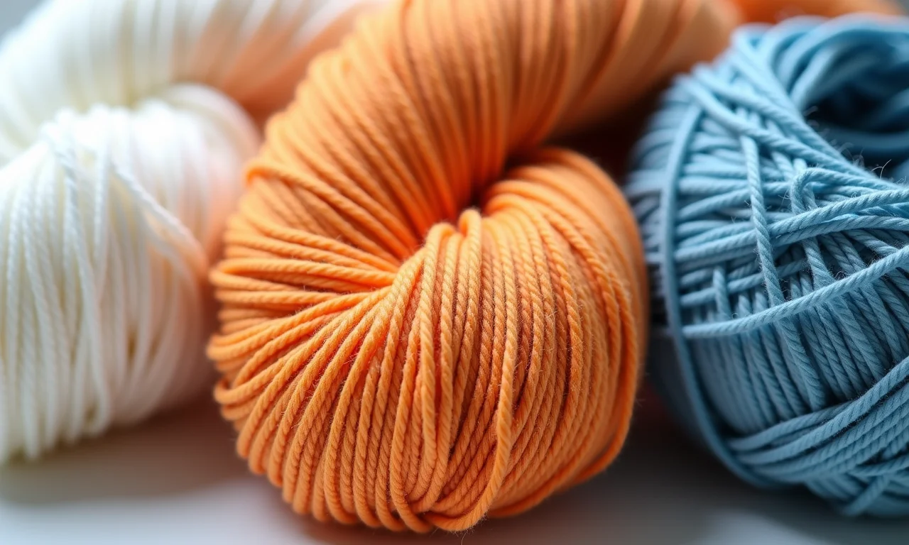 Tipos de linha ideais para barrinhas de crochê.