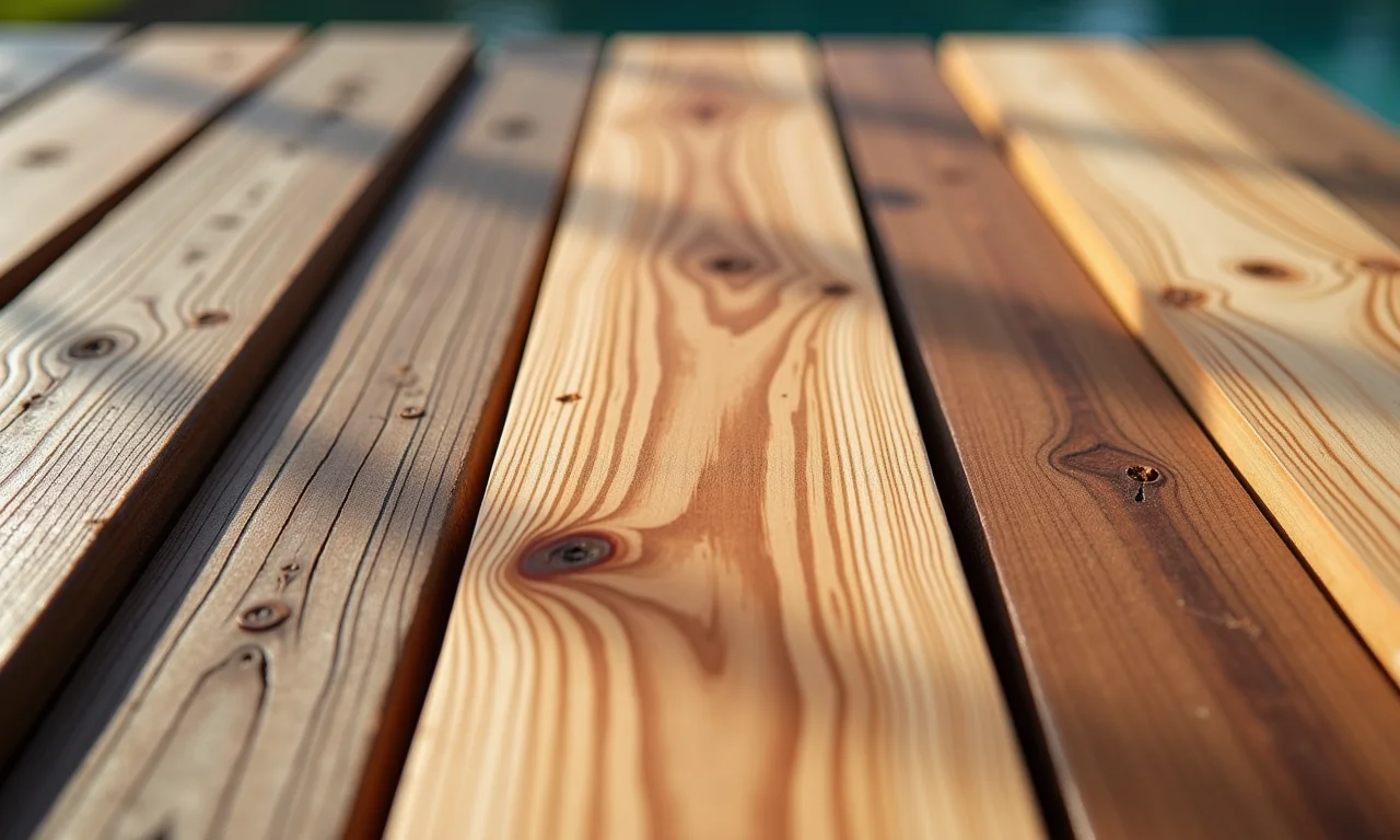 Tipos de madeira para móveis de exterior