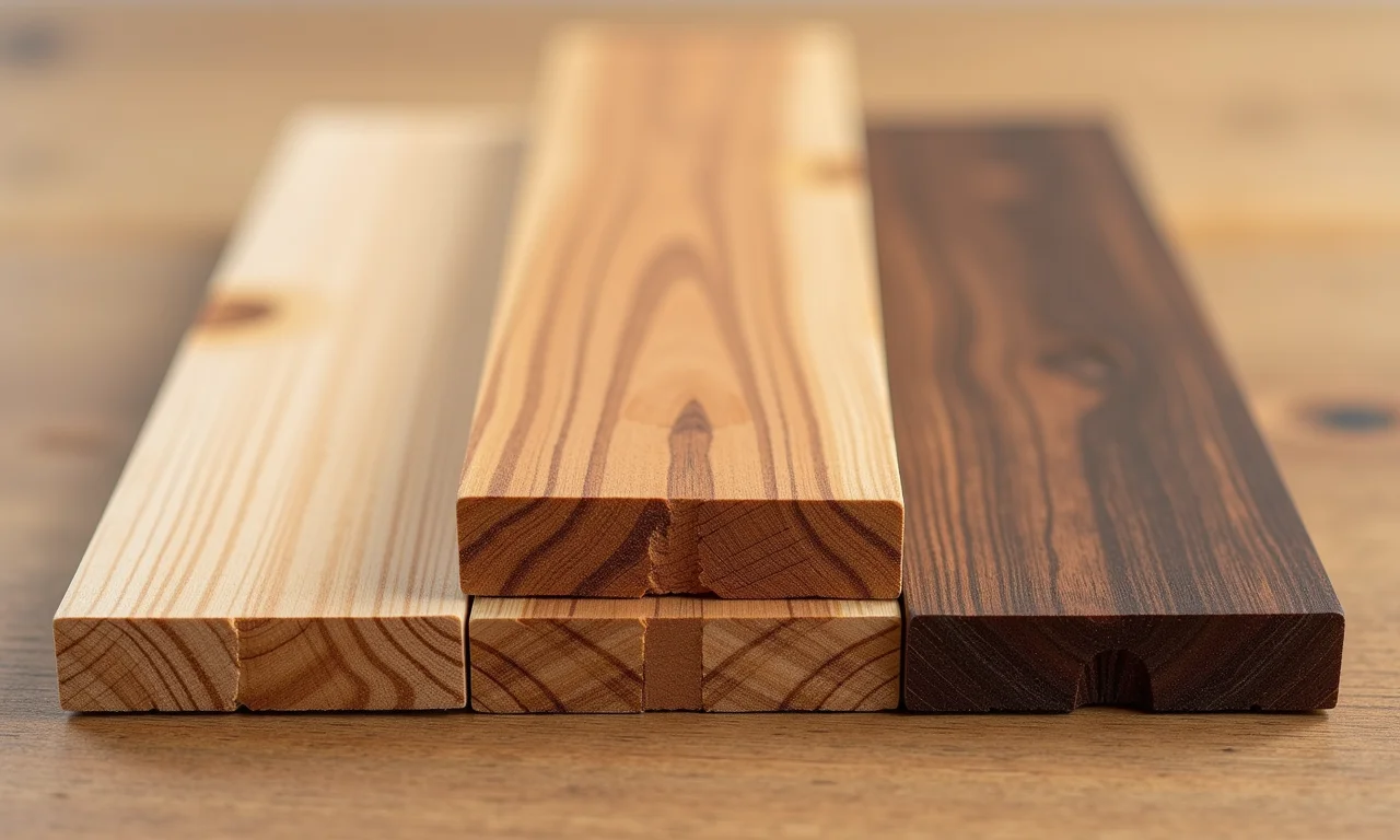 Tipos de madeira resistente para áreas externas