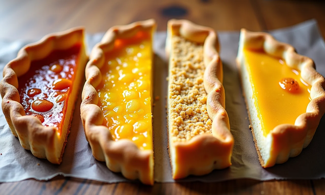 Tipos de massa para quiche.