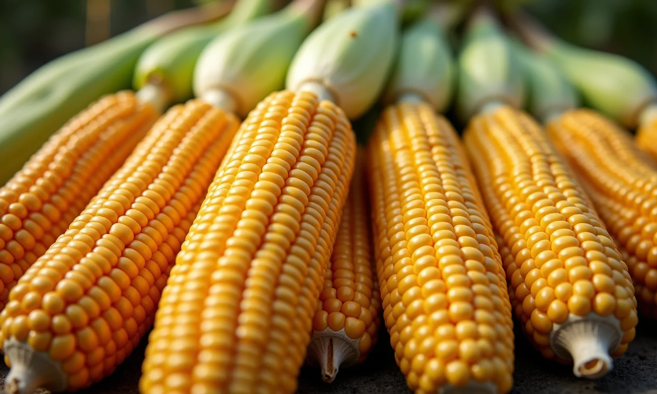 Tipos de milho para fermentação na produção de cachaça.